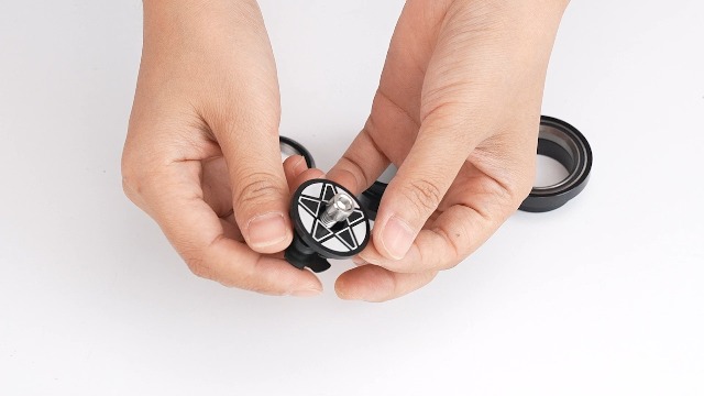 Roulement De Casque De Vélo En Alu – écarteur Interne Scellé 28,6 Mm, Roulement Inox, Durable Et étanche à La Poussière