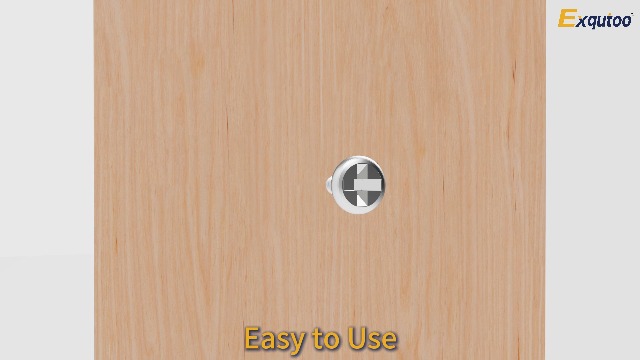 Image of Exqutoo 270Pcs ABS Round Spacers ID 3mm, OD 7mm, Length Ranges from 3mm to 35mm, Non-Threaded Outlet Screw Washers Suitable for M3 Screws Hardware Spacer Bracket, Black