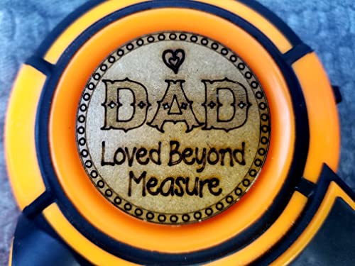 Cinta Métrica Grabada 25 Pies con Caja Regalo para Papá miniatura 2