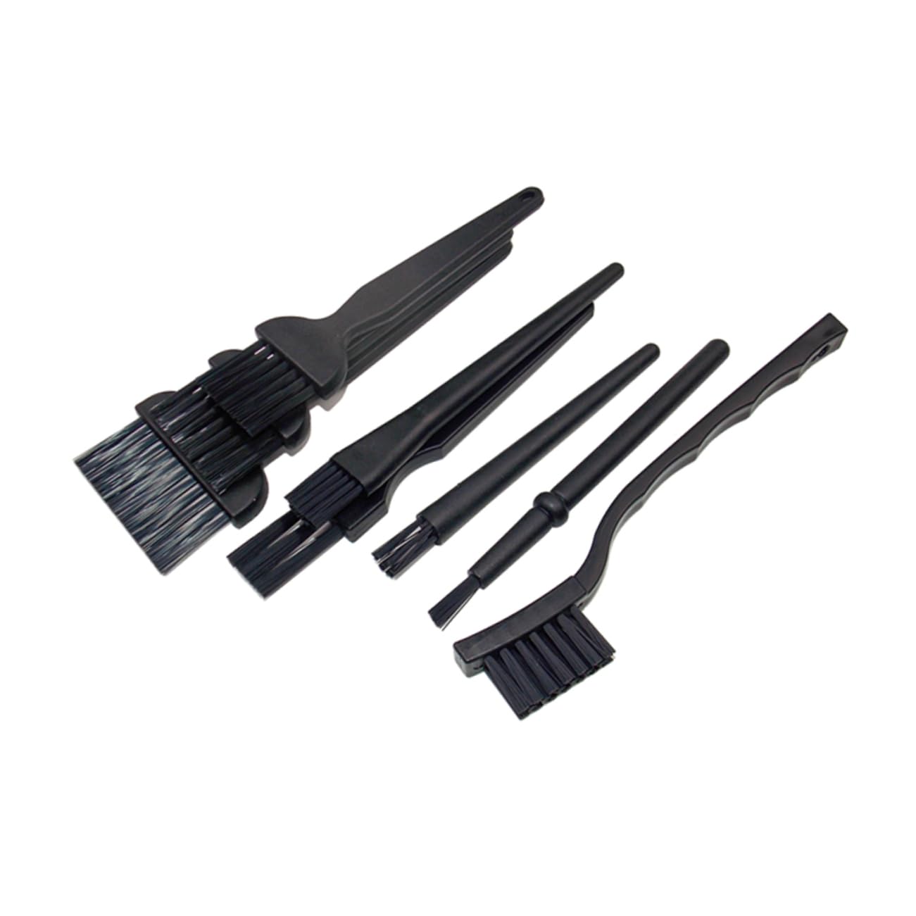 Gogogmee Nylon Cleaning Brush Set 10 in 1 Static Brush Kit Computer Keyboard Screen Cleaning for Electronics