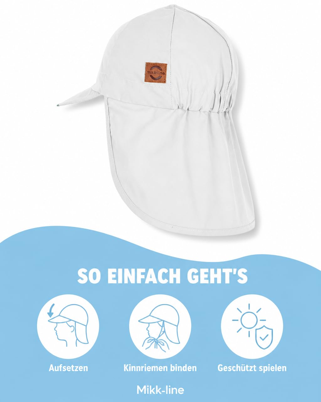 Mikk-line Sunhat White