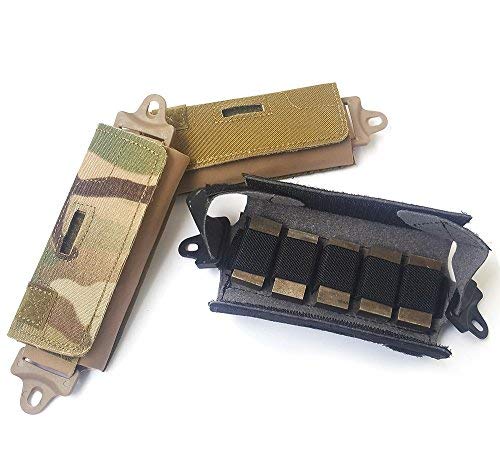 Sac Poids Casque Tactique TRCTIC Multicam - 5 Blocs 225g Pour Équilibrage NVG - Nylon 1000D