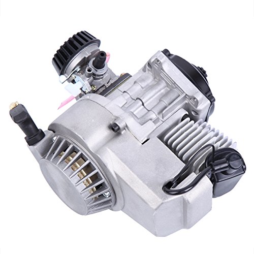 Sange 49Cc 2 Stroke Pull Start Engine Starter Motor For Pocket Bike Mini Dirt Bike Atv Scooter #TOP4