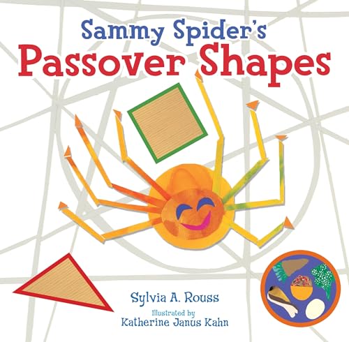 Image of Sammy Spider's Passover Shapes