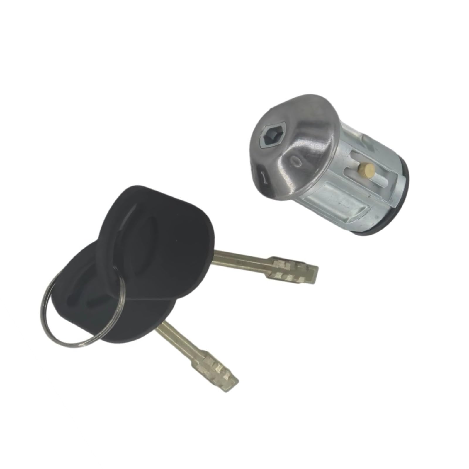 Bloccheto Accensione Compatibile Con Ford Per Escort 1995-2000 Per Ka 1996-2008 Parti Automobilistiche Cilindro Serratura Accensione Set Di Chiavi 2 Pezzi AL089