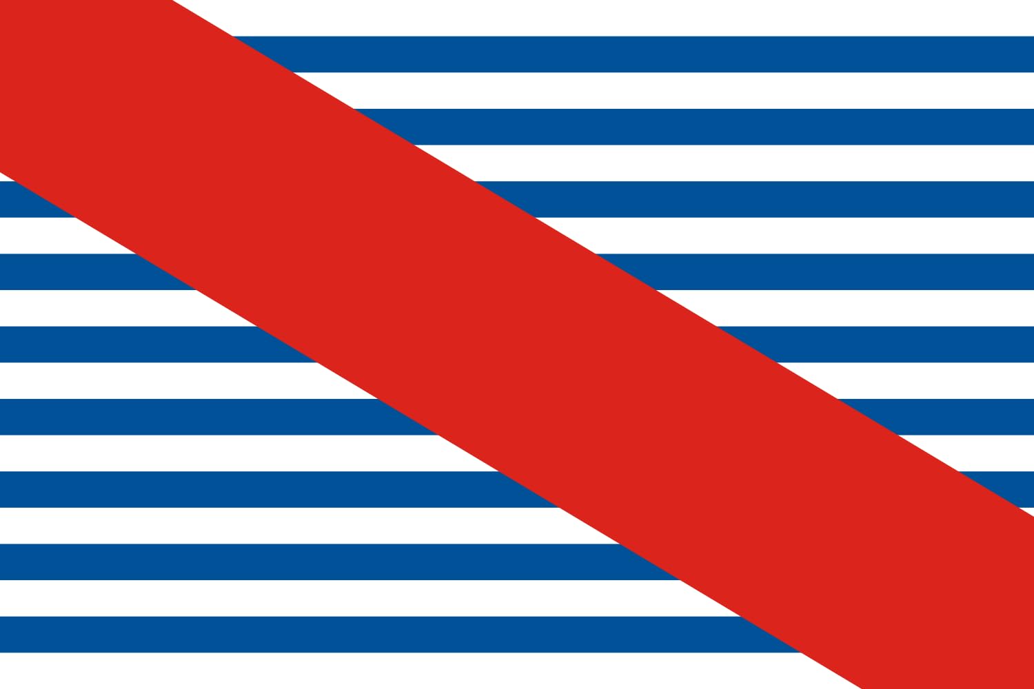 Drapeau paysage département de Canelones XXXL pavillon extérieur géant