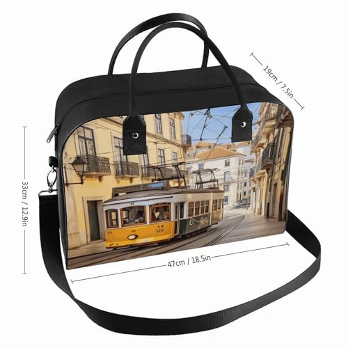 Maletín liviano para laptop Lisboa unisex ajustable miniatura 2