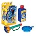 Produktbild PUSTEFIX Multi-Bubble-Trompete I 250 ml Seifenblasenwasser I Bunte Bubbles Made in Germany I Seifenblasen Spielzeug für Kindergeburtstag, Hochzeit & als Gastgeschenk I Spaß für Kinder & Erwachsene