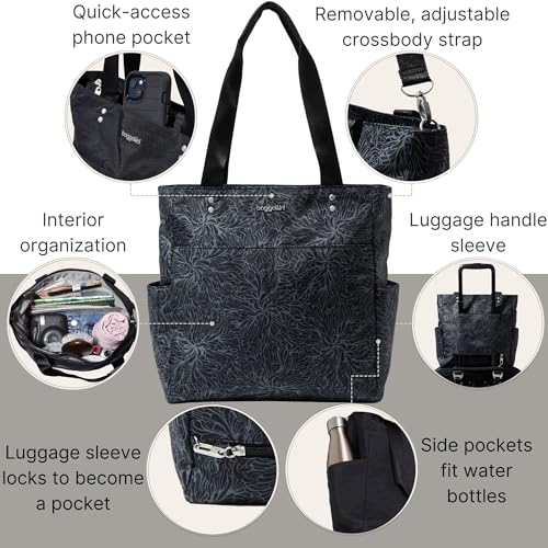 Image of Baggallini Carryall North /South Tote