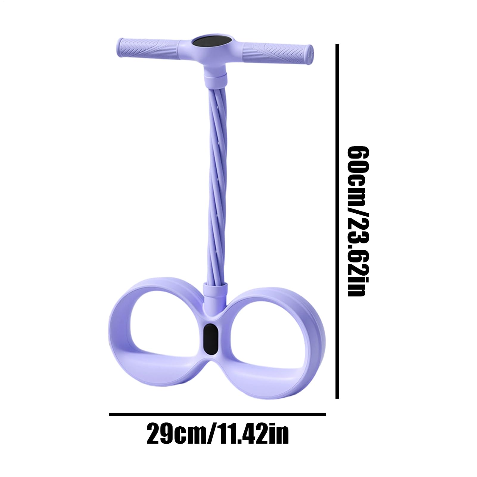Banda de resistencia para pedal de pie – Sistema Inteligente de Corte del Vientre de Seis Tubos, Función de entrenamiento de estiramiento del pedal de Yoga, detalle de ejercicio de la Tamaño del