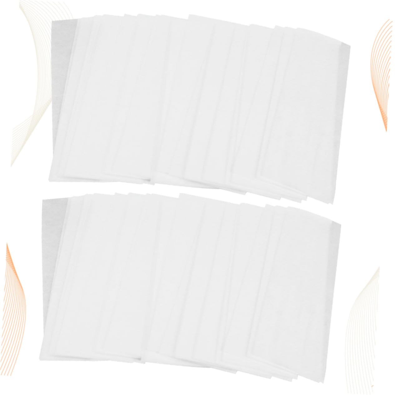 2bag Professional Depilatory Strips Bag Thickened Paper Strips for Hair Removal Wax for Men Women Home Salon