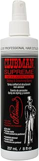 Supreme Non-Aerosol Styling & Grooming Spray 8 oz (Pack of 4)