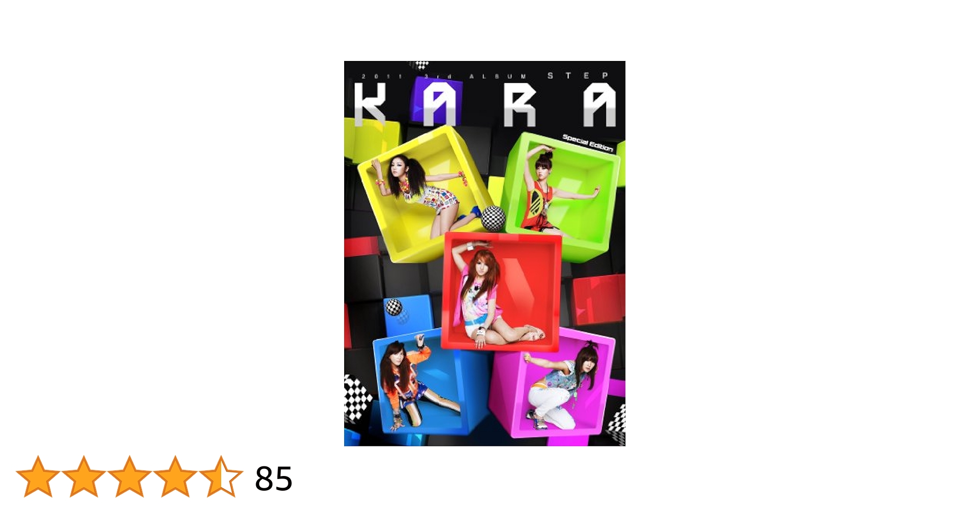 KARA STEP 輸入盤 special edition 新品未開封 楽天市場】KARA STEP（CD・DVD）の通販