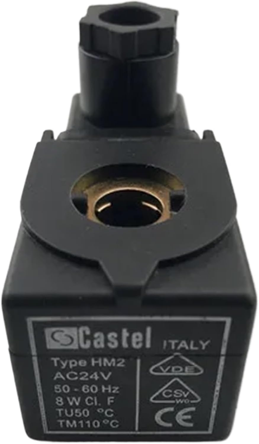 Solenoid Valve Coil 380/9100/RA6 Type HM2 220V 24V(Yellow cap)