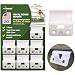 VZ Hang 7 Pack Vinyl Siding Hook - Inconspicuous Design