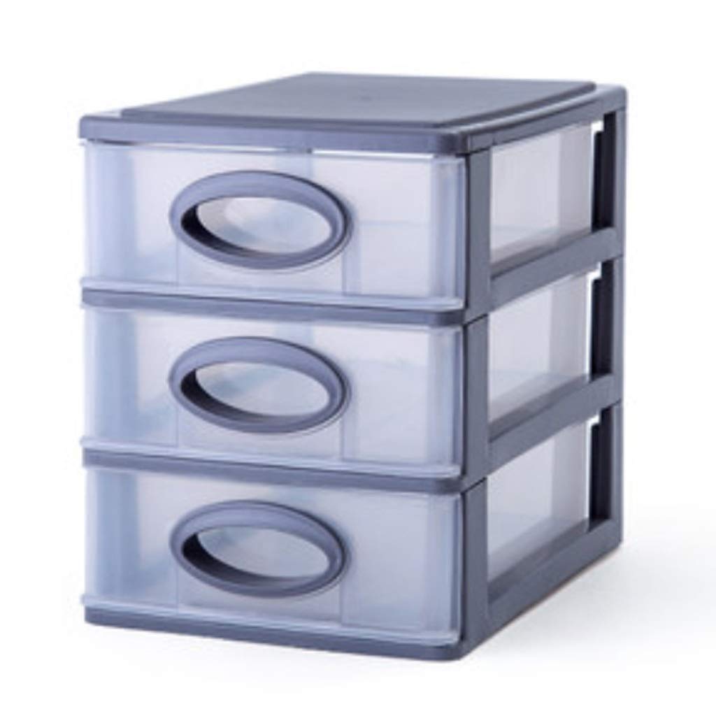 Boîte de rangement de bureau transparente pour retrouver instantanément toutes vos fournitures