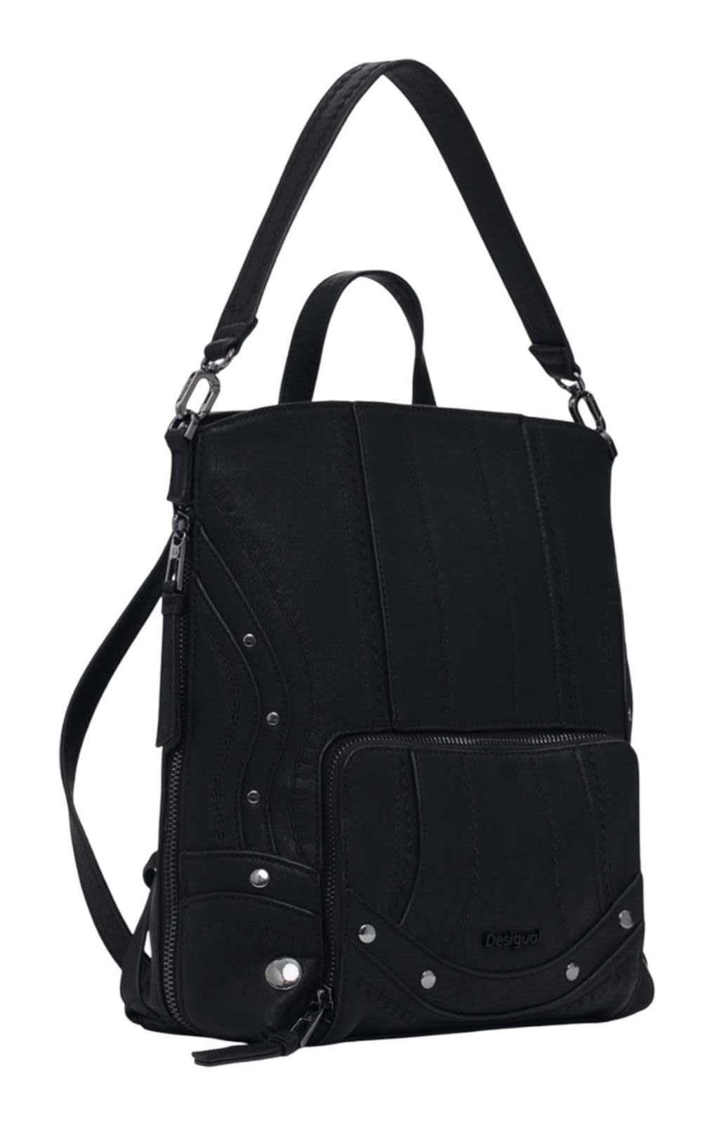 Desigual Back_embro - ACCESSORIES PU BACKPACK MINI Unisex adulto