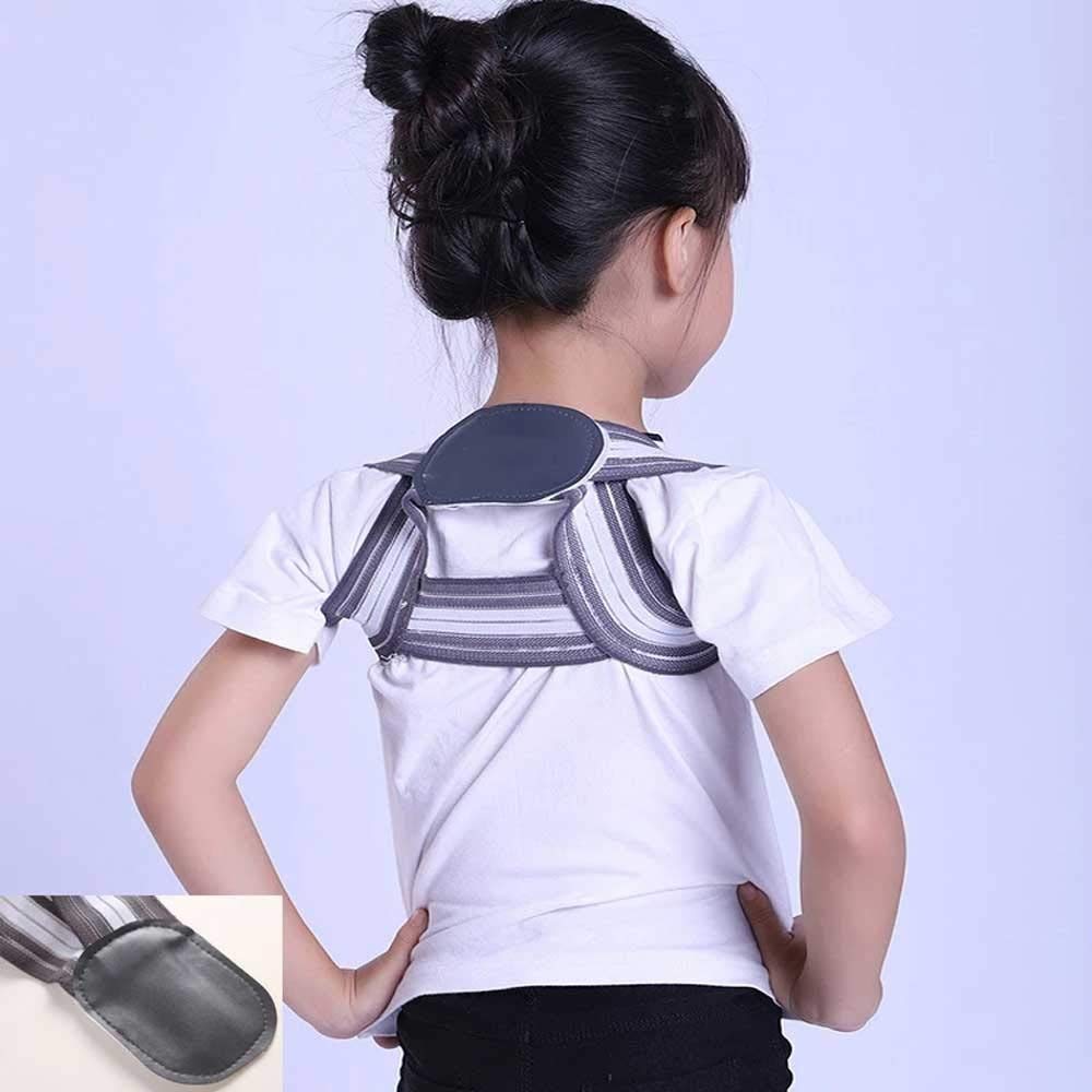 Supporto per la Schiena correzione della Schiena Correttore posturale Correttore posturale per Colonna vertebrale per Bambini, Adolescenti e Giovani Adulti