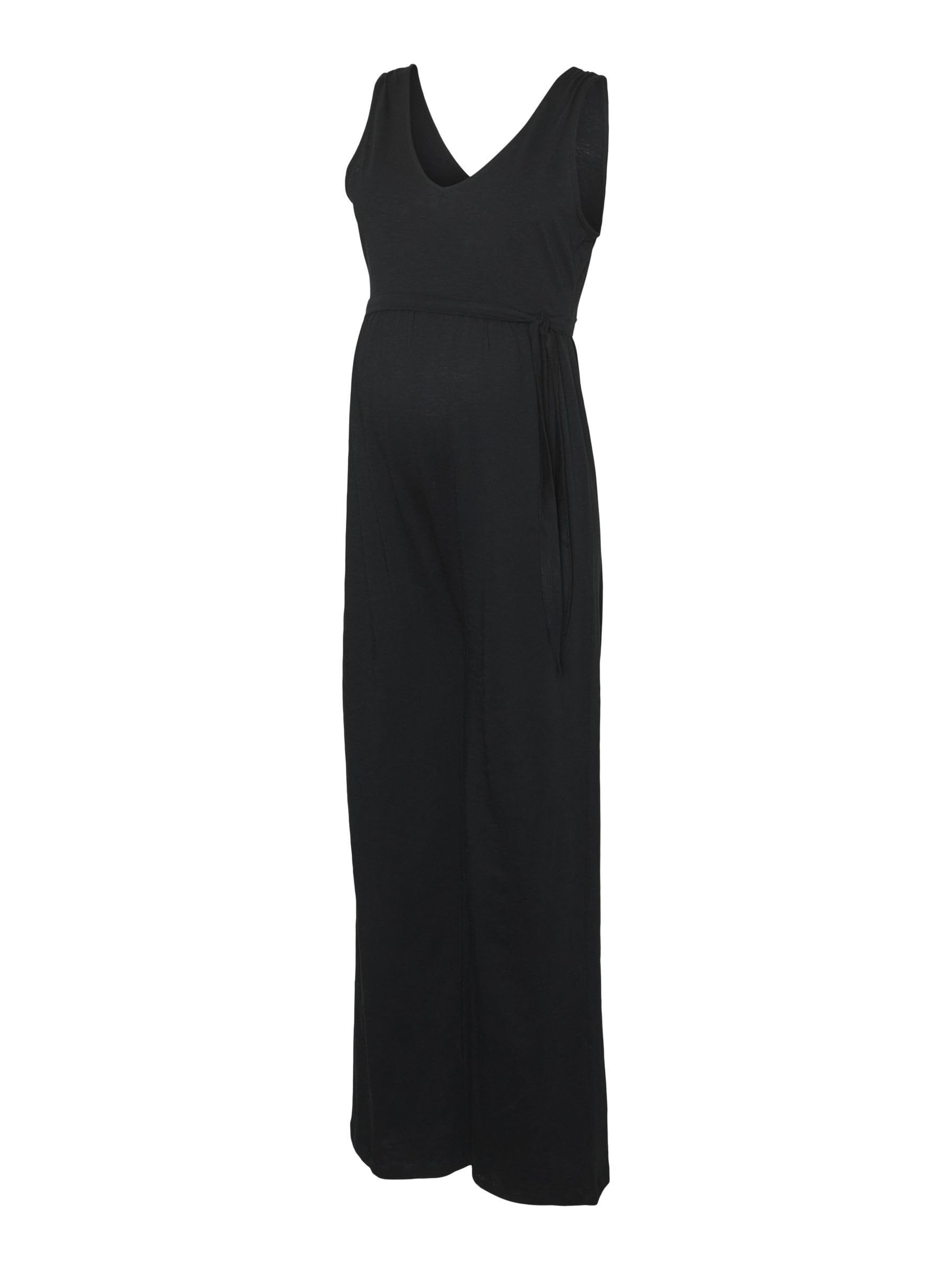 Mamalicious Mlivy Sl Jrs V-neck Jumpsuit Noos Mlivy Sl Jrs Noos - Tuta con scollo a V Donna (Pacco da 1)