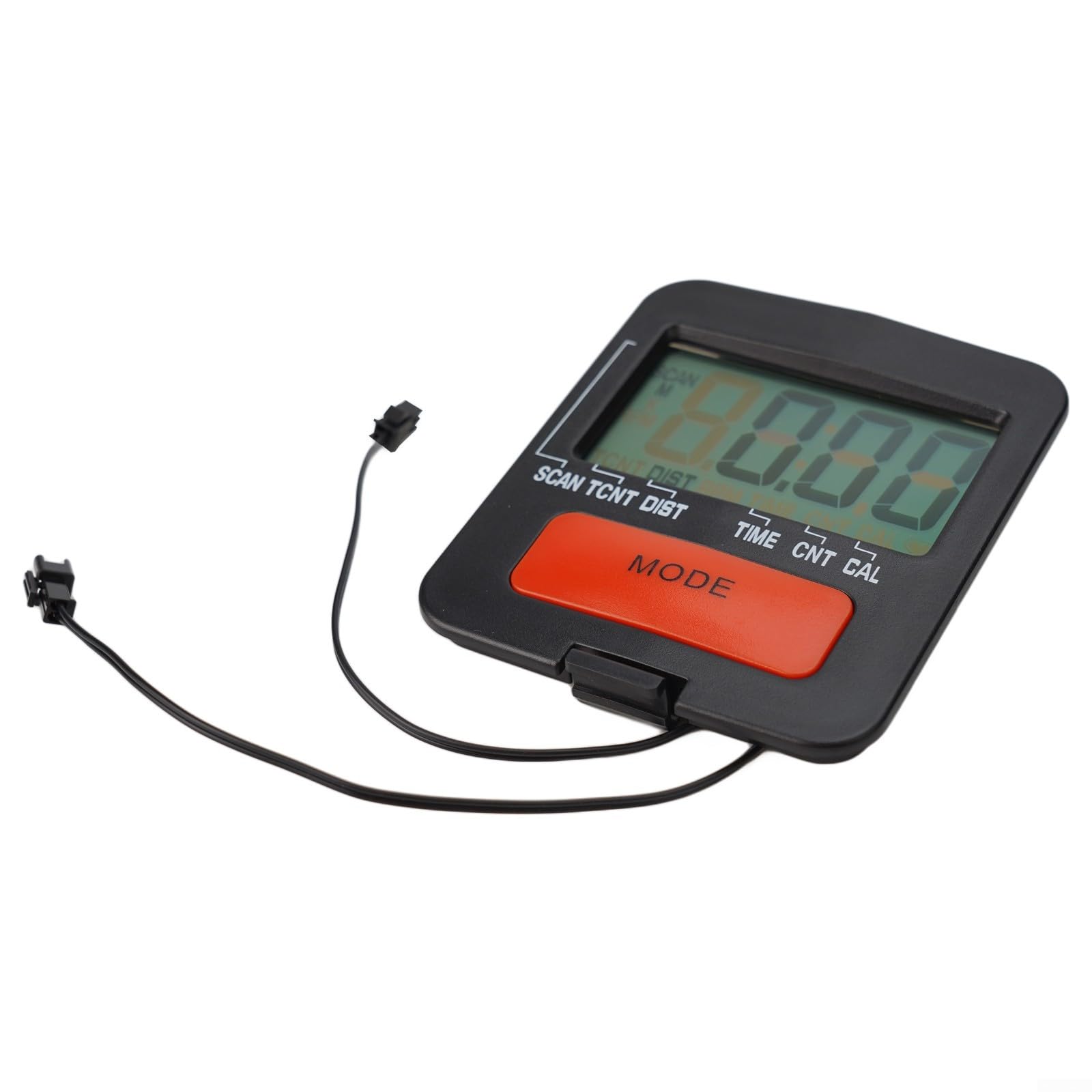 Moniteur De Rechange Pour Rameur – Écran LCD, Connecteur SM, Fonctions Temps, Vitesse, Distance, Calories Et Total