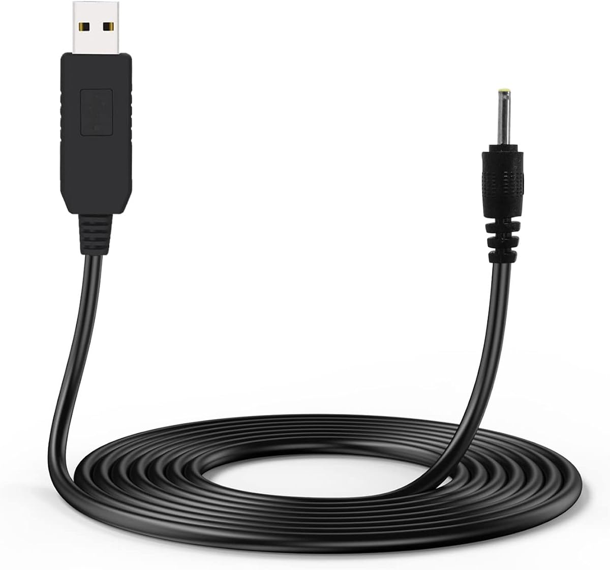 Lnauy for Braun Beard Trimmer Charger, Power Cord Compatible with Braun MGK3010 MGK3020 MGK3021 MGK3025 MGK3210 MGK3220 MGK3221 MGK3225 MGK3921 5V to 2.3V Replacement Charging Cable Adapter