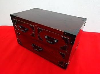 小物箪笥　高山けやき工芸 飛騨高山 けやき工芸 三段 小箪笥 小引き出し 小物入れ 木工