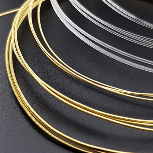 Reds Music Strings for Classical Guitar Elite-Brass, Gold-Clear, Medium - Image 4