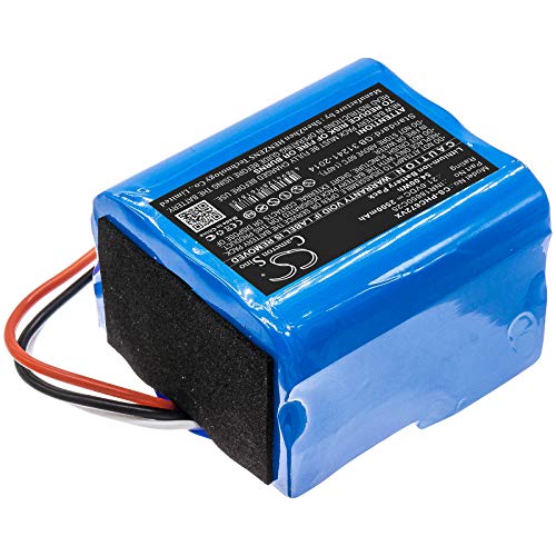 Vsdampj 2500mAh/21.6V Battery Compatible with Ph-ps FC6726/01, FC6727/01, FC6728, FC6728/01, FC6728/01R1, FC6729, FC6729/01, SpeedPro 6727/01, Aqua, fit P/N: 3000-018-25613, 300002906404