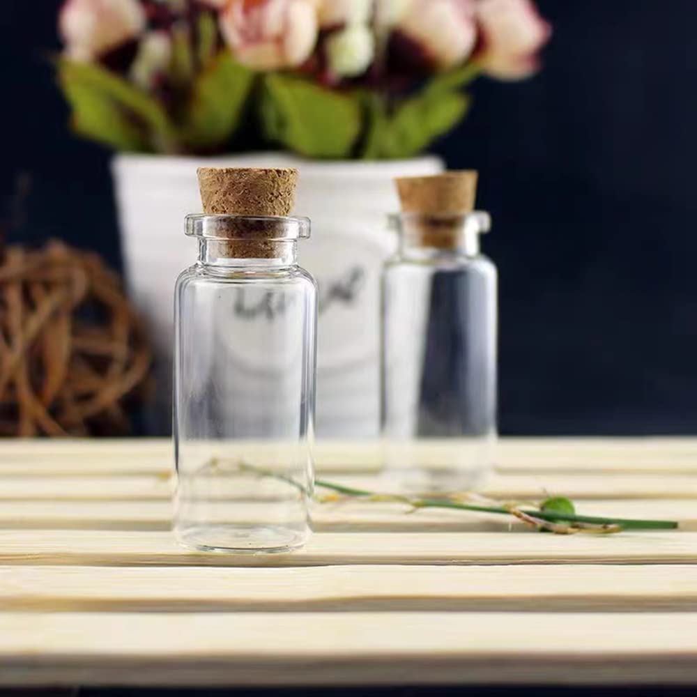 FRCOLOR Fiale Trasparenti In Vetro 10 Ml 20 Pezzi, Bottiglie - Foto 8