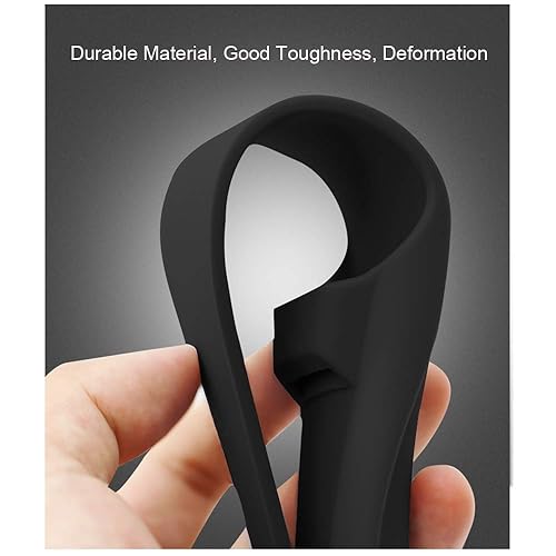 Miniatura 4 de Paquete de 2 fundas de silicona para maquinilla de afeitar, protector de bolsa suave portátil, funda de transporte impermeable de viaje (azul + gris)