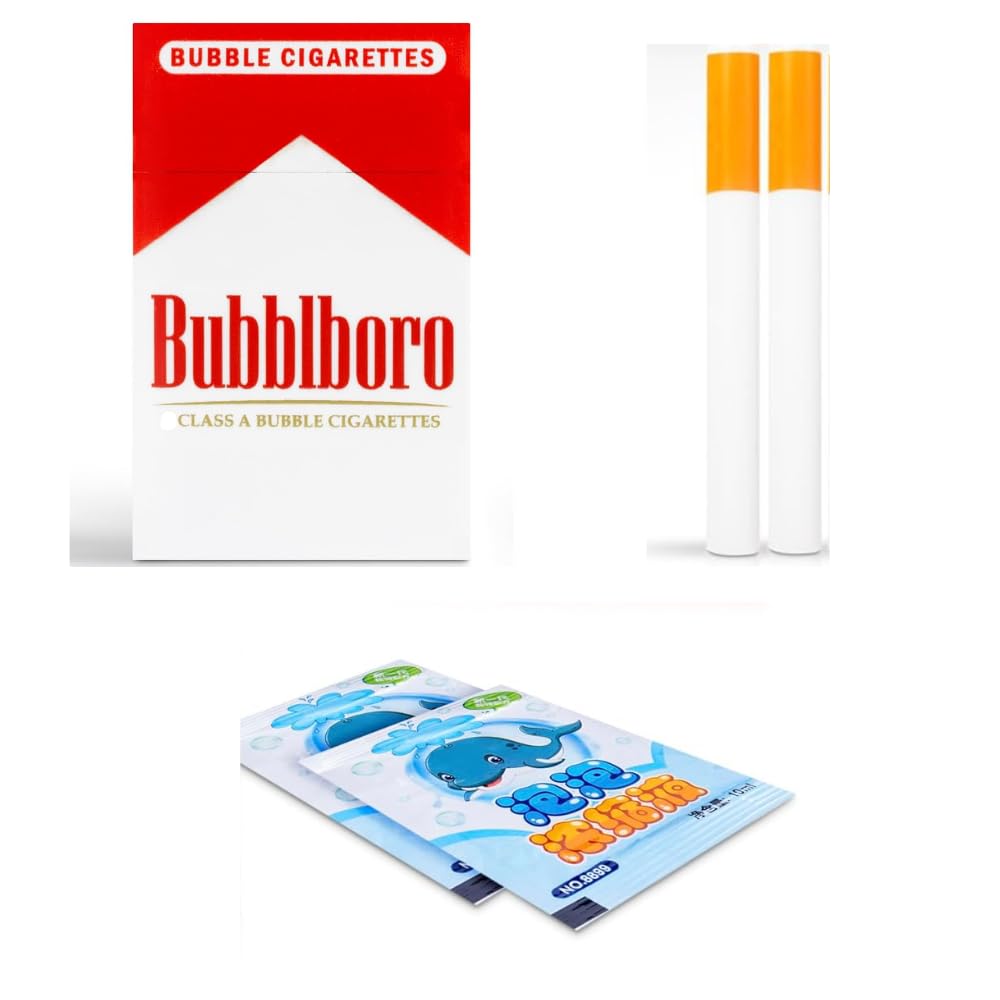 Bubble Cigarette Stress Relief Gift – Mini Bubble Blower Stick Fun Relaxation Gift for Parties & Gifting-image-49