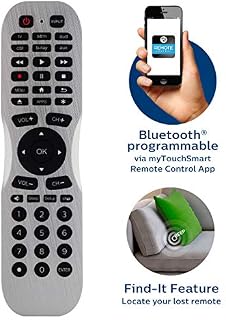 Philips Universal Remote Control with Smartphone App and Find It Feature for Samsung
