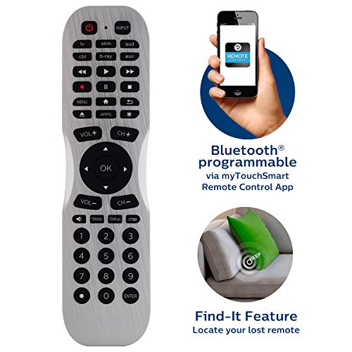 Philips Universal Remote Control with Smartphone App and Find It Feature for Samsung