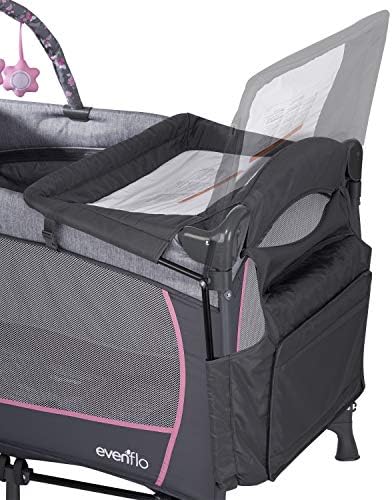 evenflo play crib