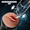 sex spielzeug für die männer, Masturbieren für Männer Masturbator Taschenmuschi, 4,7 Zoll tiefe realistische Vagina-Masturbationshülle, 475 g Pocket Pussy Stroker Manueller Masturbator für Männer #3
