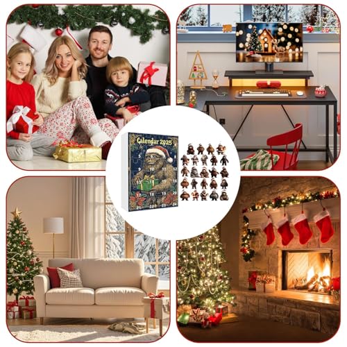 Décoration de Noël 2D acrylique pour rétroviseur et fenêtre