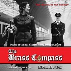 The Brass Compass Audiobook By Ellen Butler cover art
