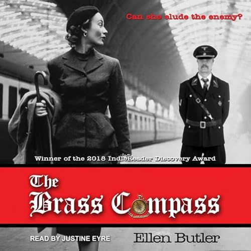 The Brass Compass Audiolivro Por Ellen Butler capa