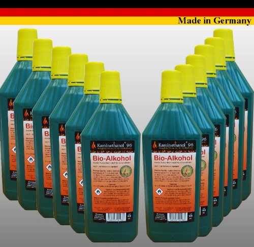 Preisvergleich Produktbild 15 Lit Bio Ethanol / VERSANDKOSTENFREI / ethanol24