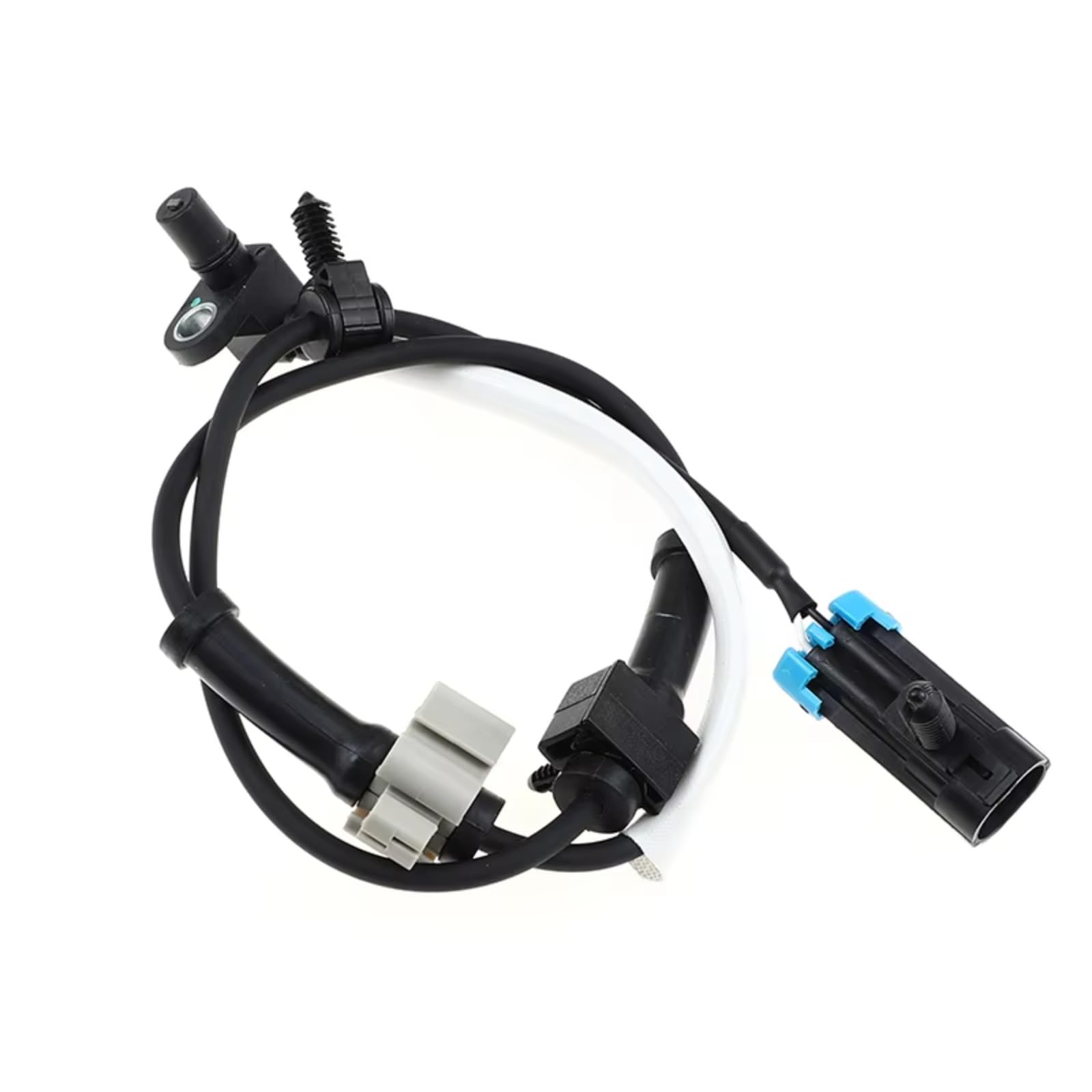 capteur vitesse roue Compatible Avec C&evrolet Pour Avalanche 1500 2500 2002-2006 Pour Silverado 1999-2007 19300584 Capteur ABS Avant Gauche Droite Capteur De Vitesse De Roue(Front Left)