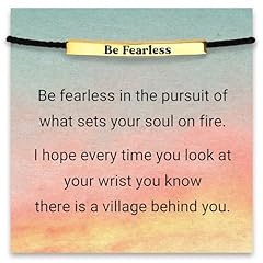 Be fearless