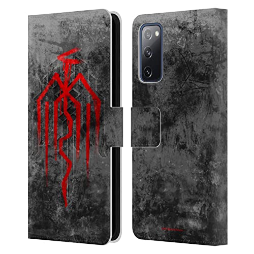 Étui portefeuille Dragon Age Samsung S20 FE coque cuir ville des chaînes