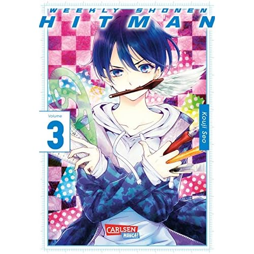 Weekly Shonen Hitman 3: die erotische Manga-Redaktions-Romcom
