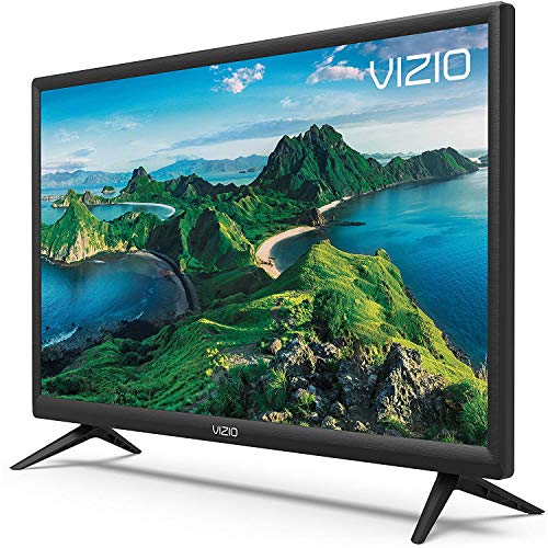 VIZIO D-Series 24-Inch Class 1080p Full HD LED Smart TV (D24F-G1) with Built-in HDMI, USB, SmartCast, Voice Control Bundle with Circuit City 6-Feet Ultra High Definition 4K HDMI Cable and Accessories