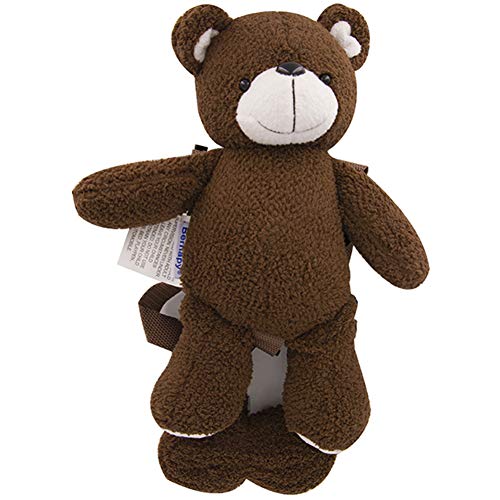 teddy bear backpack leash