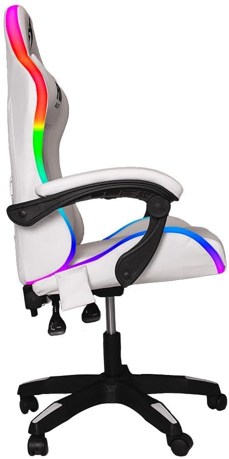 Imagem lateral da cadeira com fundo neutro. Imagem lateral da cadeira com fundo neutro.