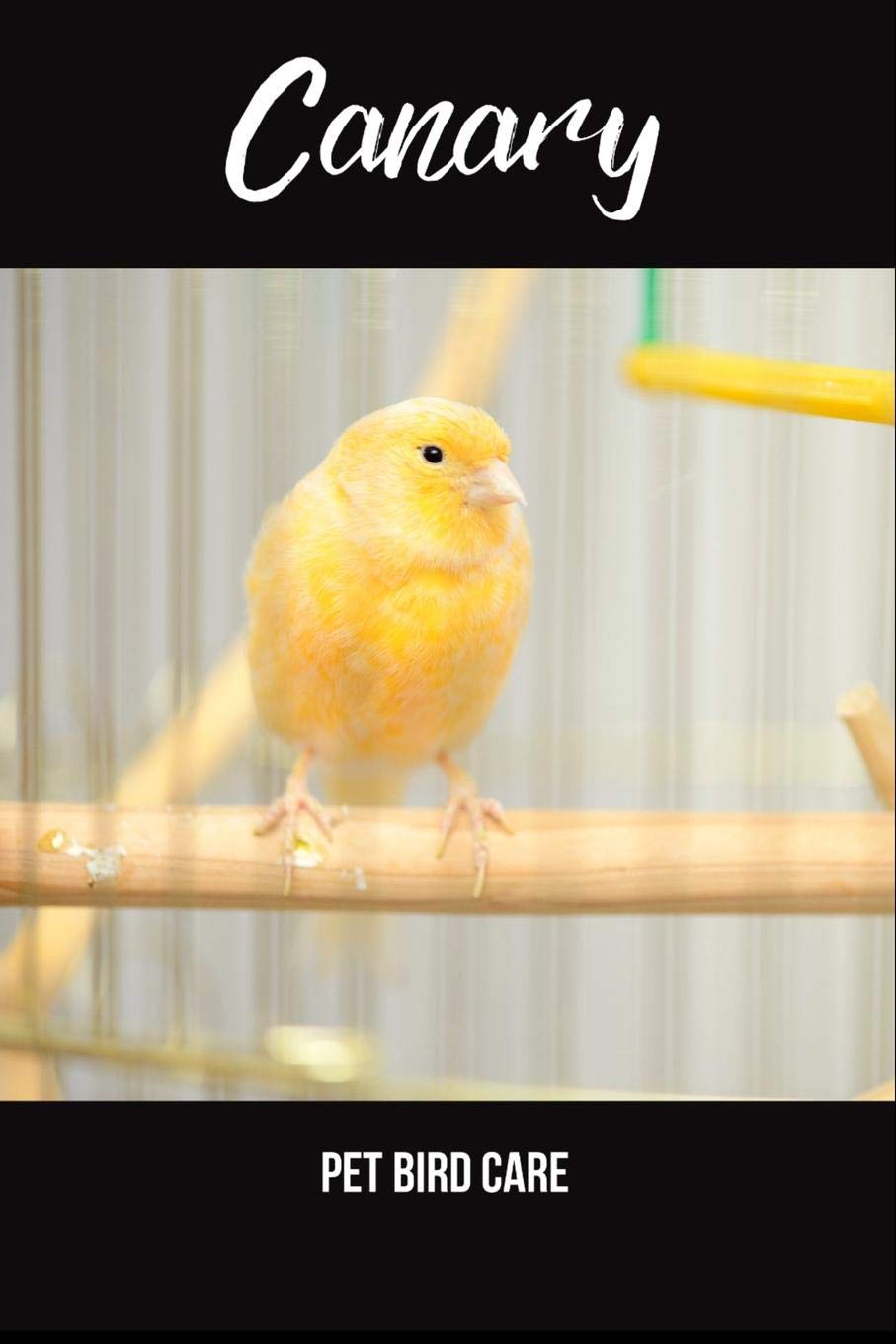 Canary Pet Bird Care: Specially Designed Daily Bird Log Book to Look After All Your Bird's Needs. Great For Recording Feeding, Water, Cleaning, Health & Bird Activities with Personal Name Page.