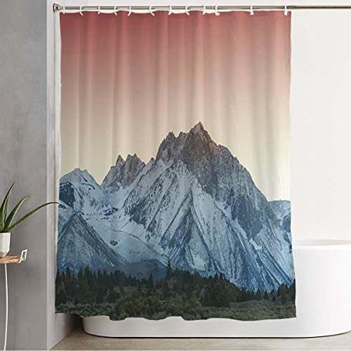 Starocle Shower Curtain Sunset Boulders Eastern Sierra Mountains California USA View Nature Parks Outdoor Granite Mammoth Waterproof Polyester Fabric Bathroom Decor Sets with Hooks 72x78 Inch Starocle Shower Curtain Sunset Boulders Eastern Sierra Mountains California USA View Nature Parks Outdoor Granite Mammoth Waterproof Polyester Fabric Bathroom Decor Sets with Hooks 72x78 Inch