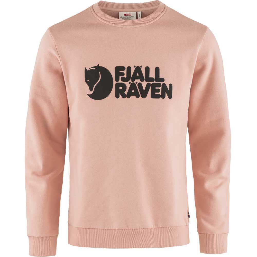 Fjallraven, Logo Sweater - Men's, Chalk Rose, L