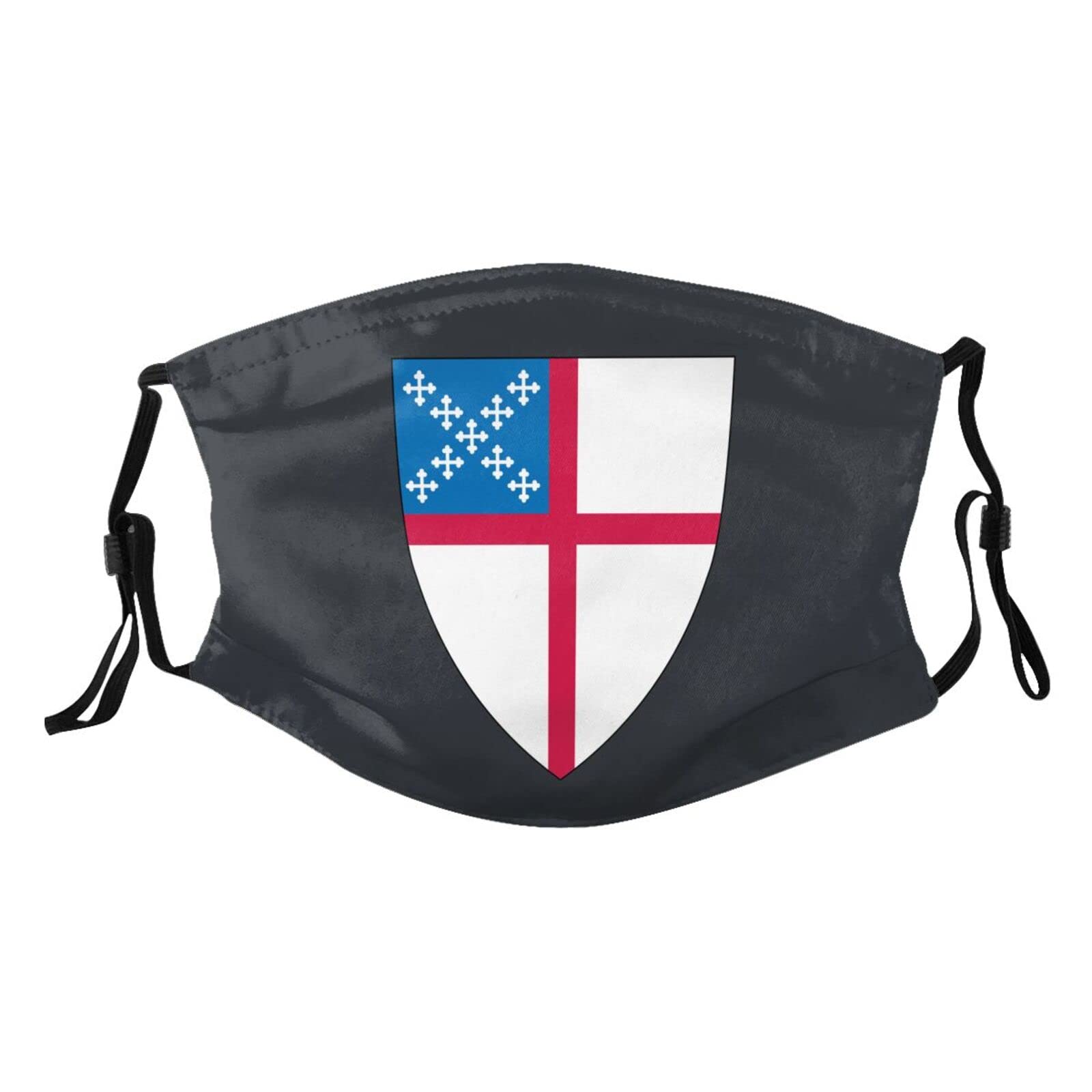 Episcopal Church Mask Protect Respiratory System Breathe with Peace of Mind Black